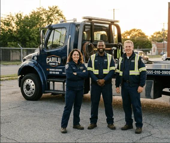 Heavy Duty Towing company in Clyde, NC